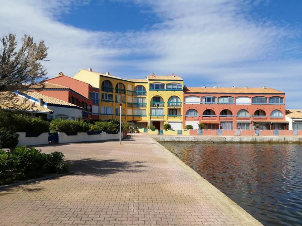 Charmant T2 Au Pied Du Lac Marin - Le Barcarès Kültér fotó