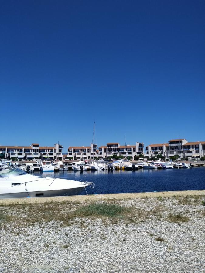 Charmant T2 Au Pied Du Lac Marin - Le Barcarès Kültér fotó